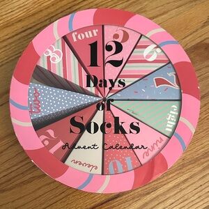 Forever 21 Multicolor Advent Calendar Socks